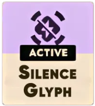 Silence Glyph